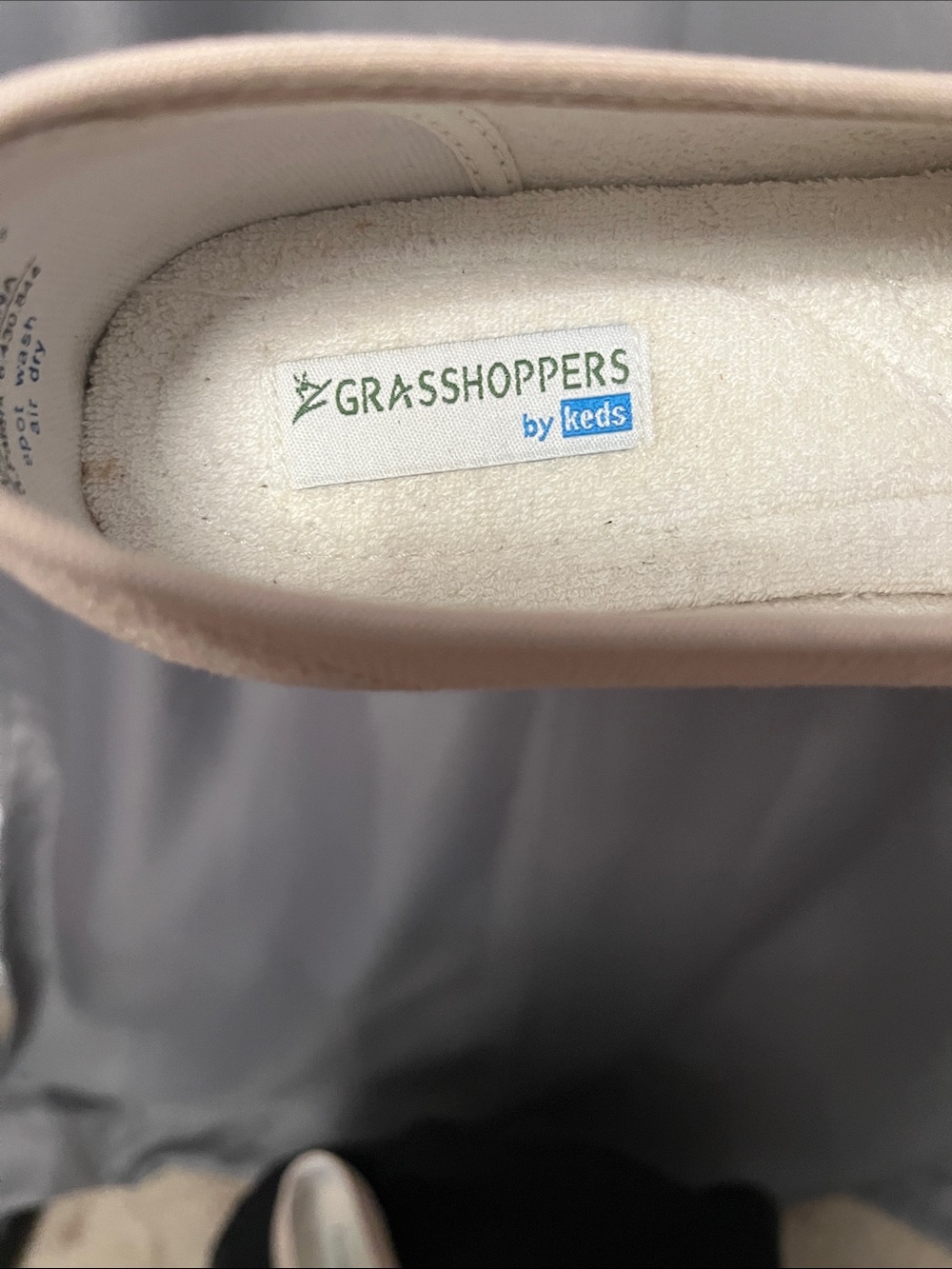 Keds Women's Slip-On Loafers in Blush Pink - Picture 2 of 4
